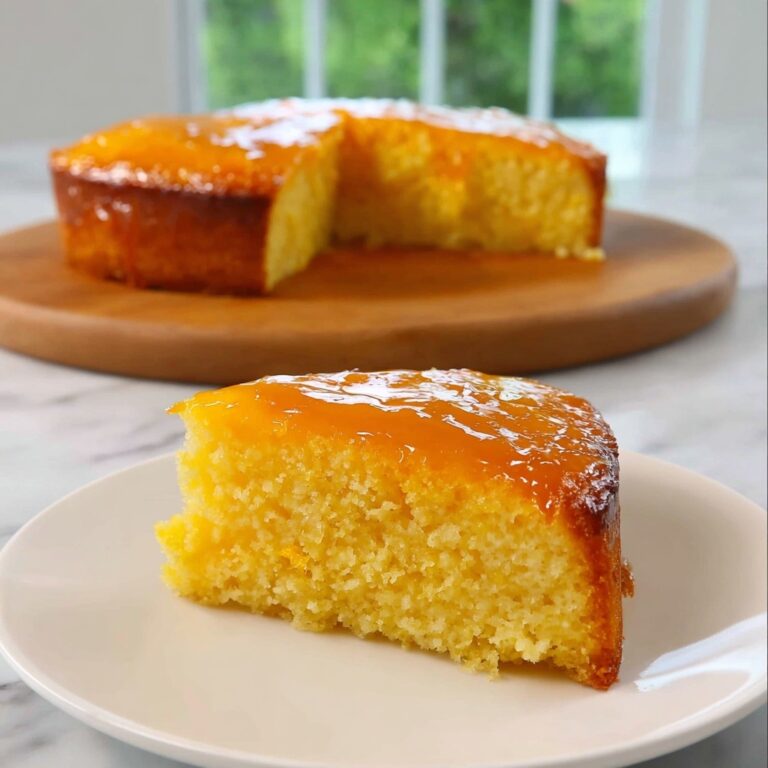 Honey Butter Sweet Potato Cornbread Recipe