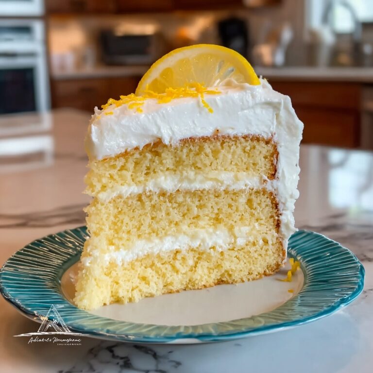 Italian Lemon Cream Cake: 7 Secrets to Pure Delight Recipe