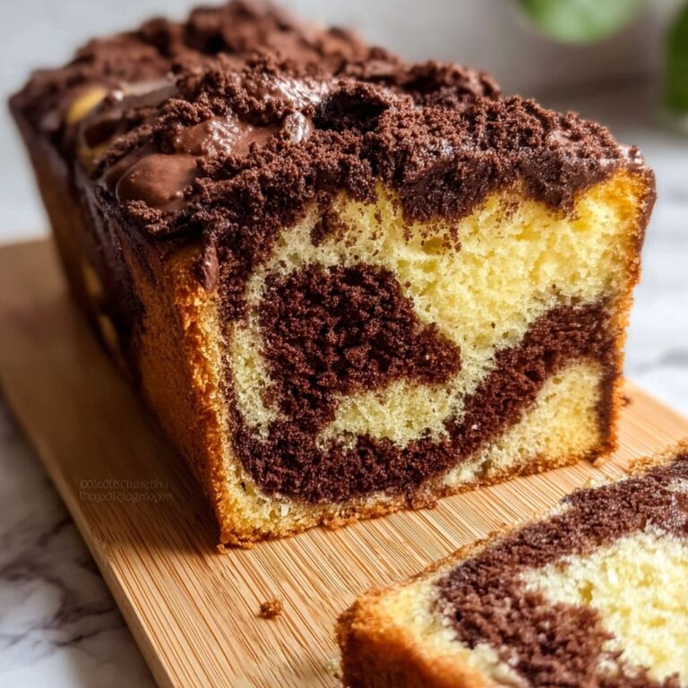 Double Chocolate Ricotta Marble Cake: 5 Steps to Bliss Recipe