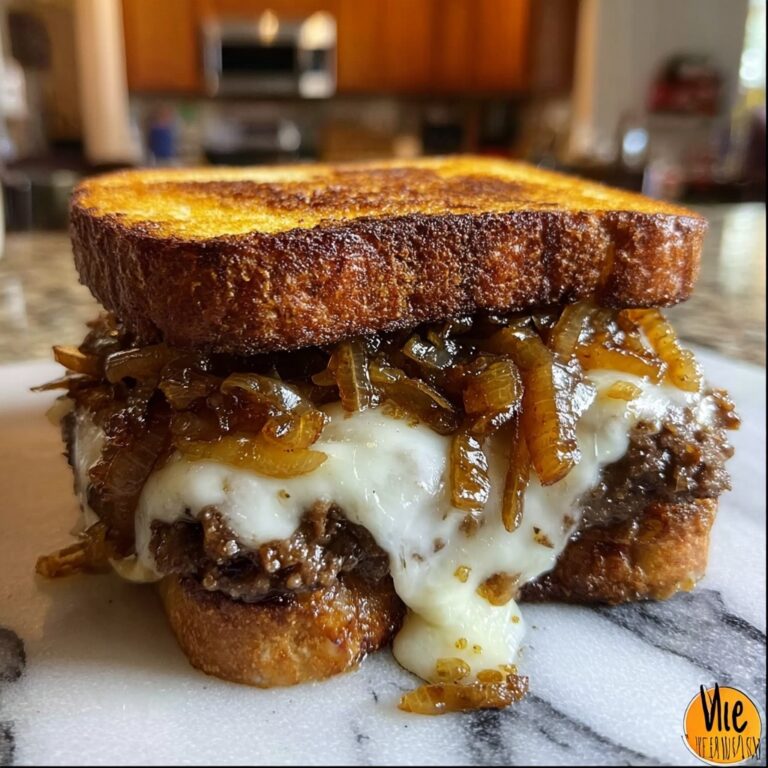 Patty Melts with Secret Sauce Recipe