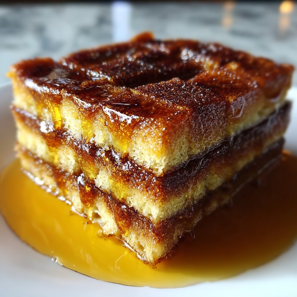 Pumpkin Chai Bread Pudding Recipe - Recipe Image