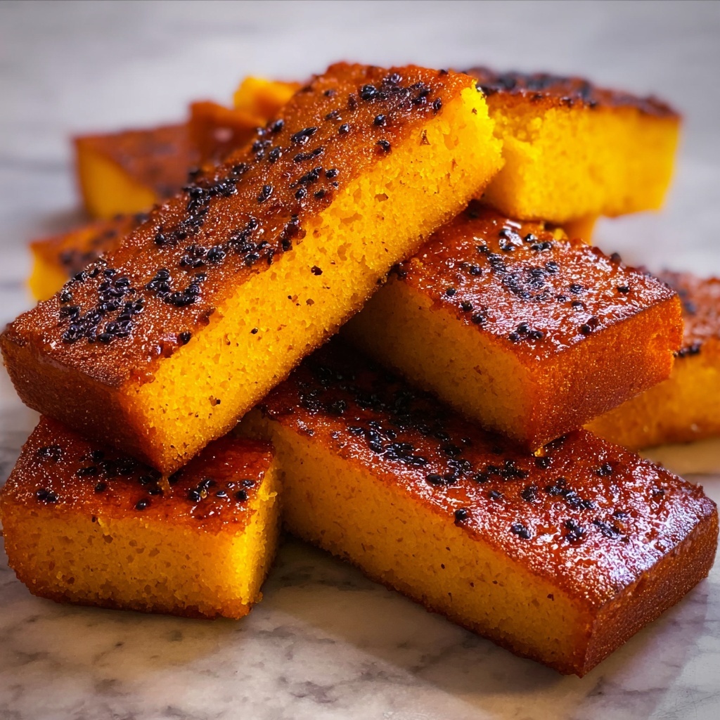 Roasted Butternut Squash Maple Bars Recipe - Recipe Image