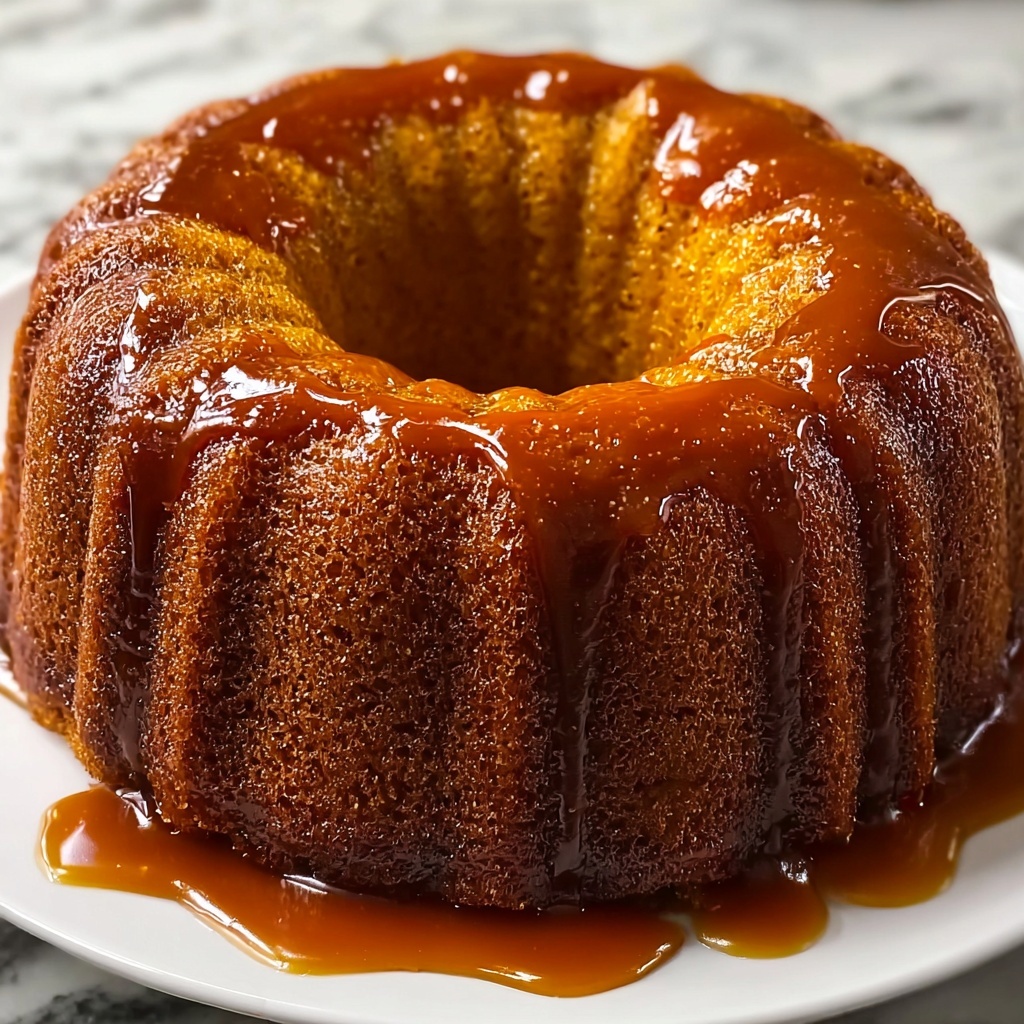 Maple Glazed Sweet Potato Cake Recipe - Recipe Image