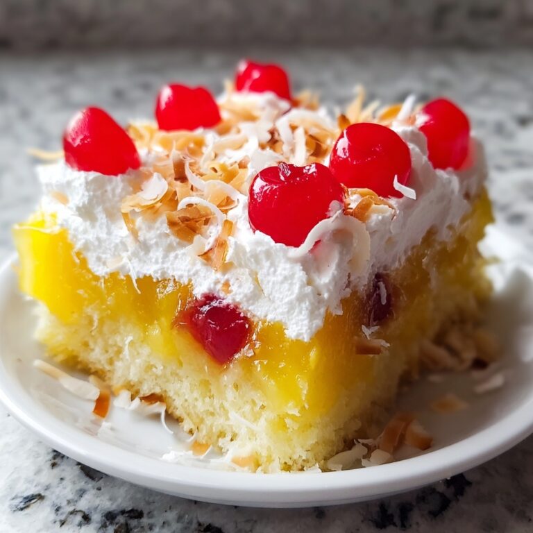 Pina Colada Poke Cake Recipe