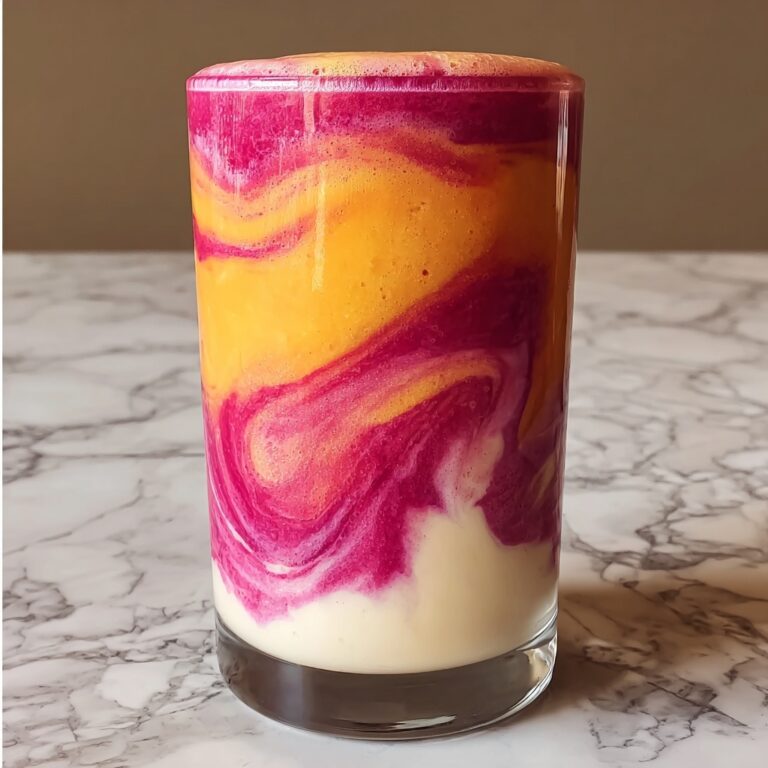 Raspberry Peach Protein Smoothie Recipe