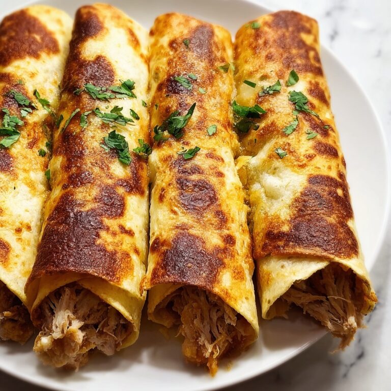 Chicken Flautas Recipe