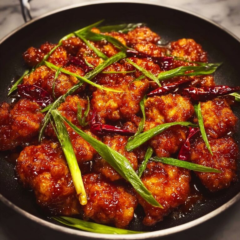 General Tso’s Chicken Recipe