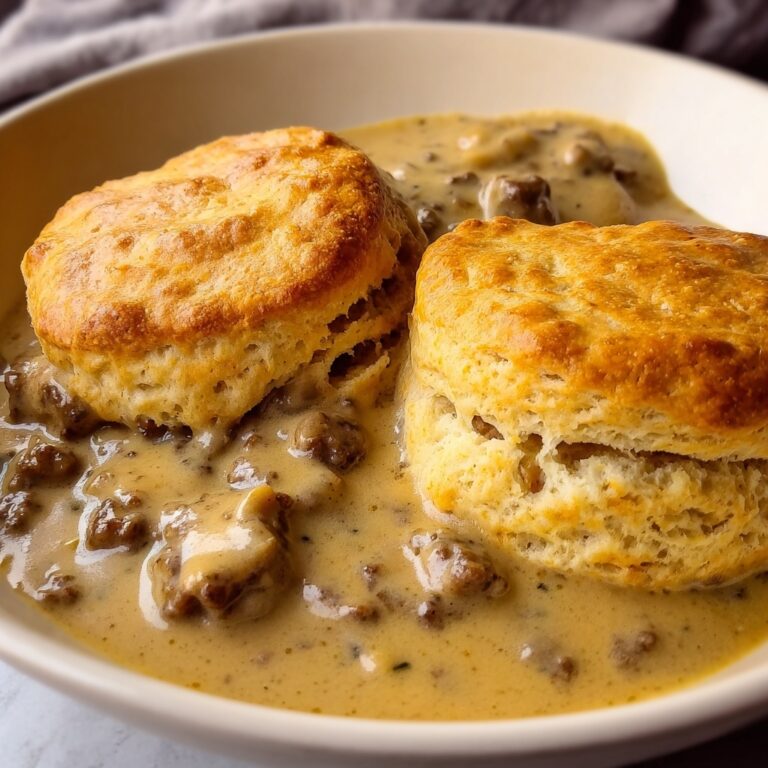 Biscuits and Gravy Recipe