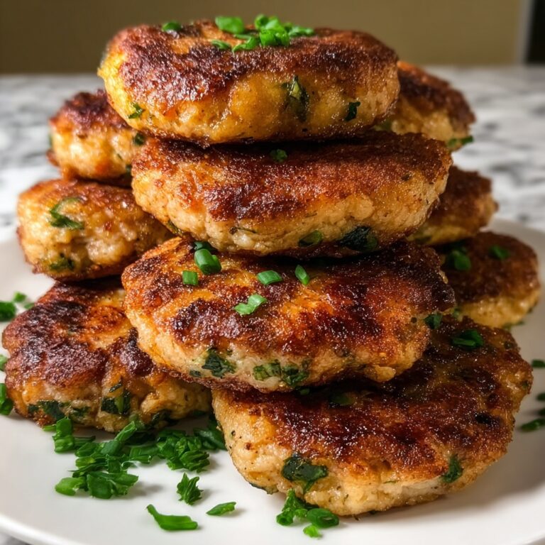 Cheesy Chicken Fritters Recipe