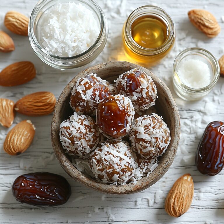 No Bake Almond Balls for Christmas Recipe