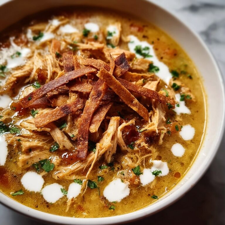 Green Chile Chicken Enchilada Soup Recipe