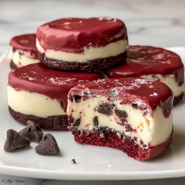 Red Velvet Cheesecake Bites: 5 Irresistible Delights Recipe