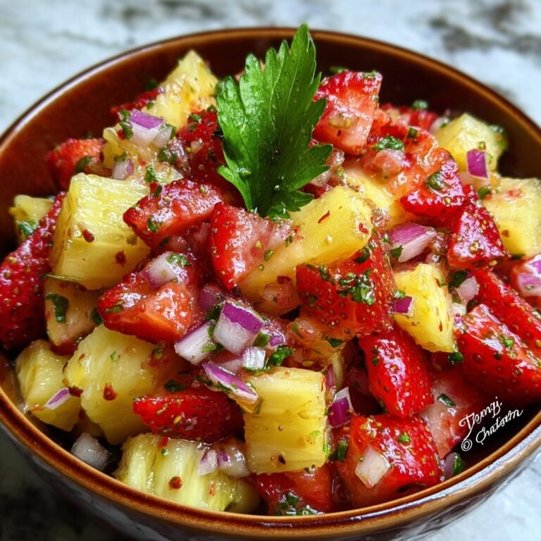 Strawberry Pineapple Salsa Recipe That Will Wow Your Guests Recipe