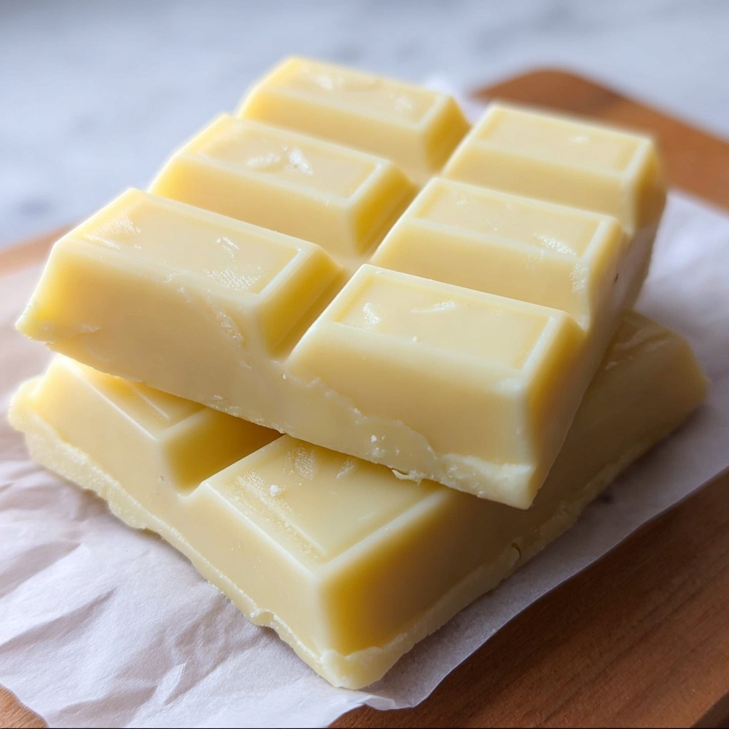 Vegan White Chocolate Bliss: 4 Steps to Guilt-Free Indulgence Recipe - Recipe Image