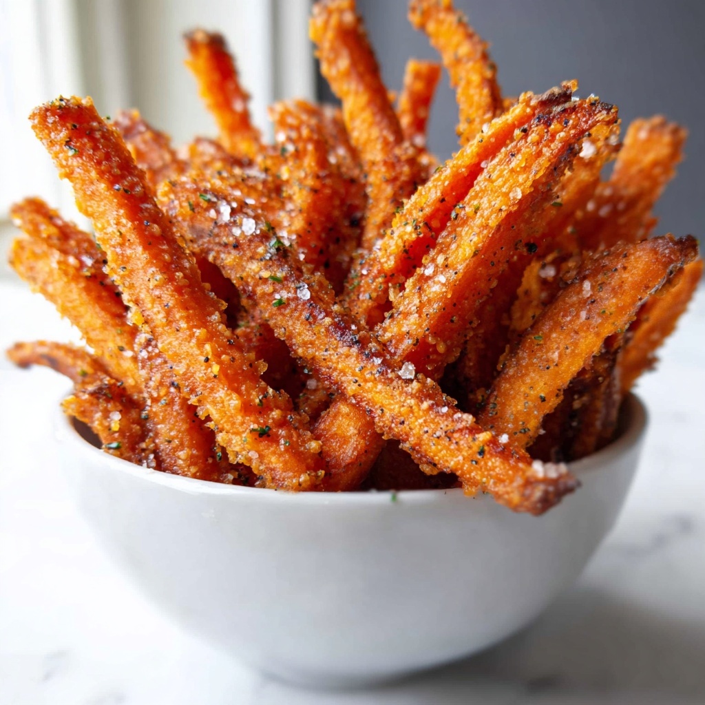 Carrot Fries: 5 Crispy Secrets for Guilt-Free Indulgence Recipe - Recipe Image