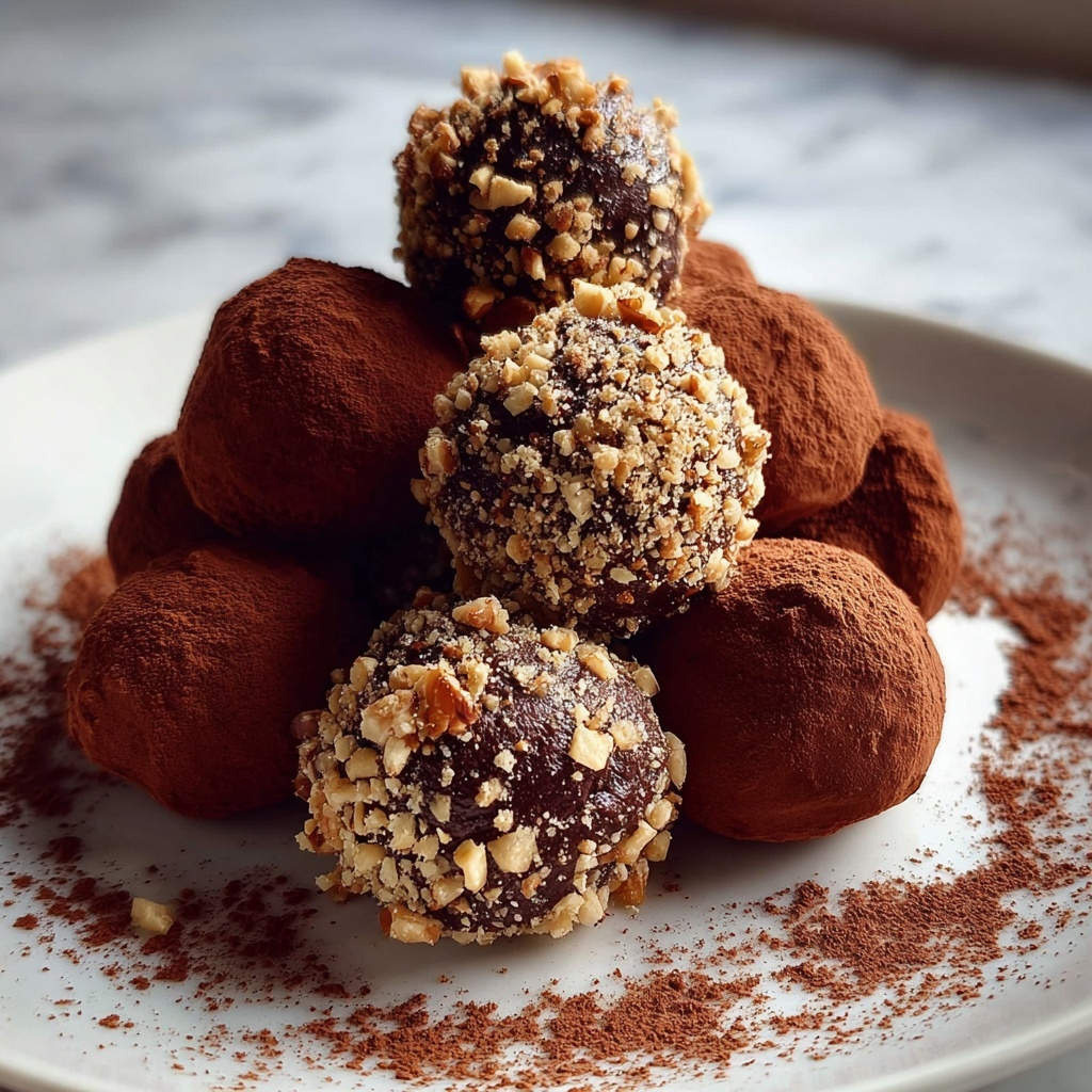 Condensed Milk Truffles: 5 Steps to Divine Chocolate Bliss Recipe - Recipe Image
