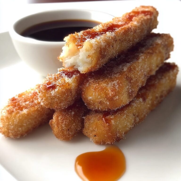 Almond Vanilla French Toast Sticks Recipe