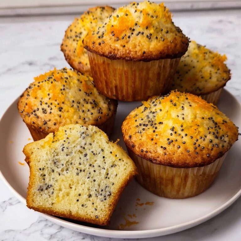 Orange Poppy Seed Muffins: 7 Ways to Brighten Your Day Recipe