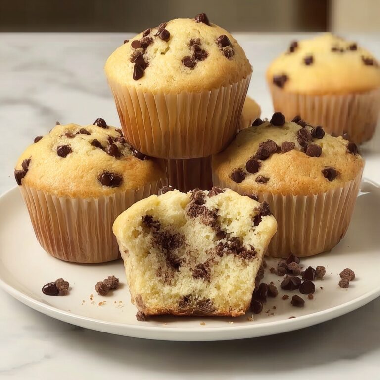 Chocolate Chip Christmas Muffins Recipe