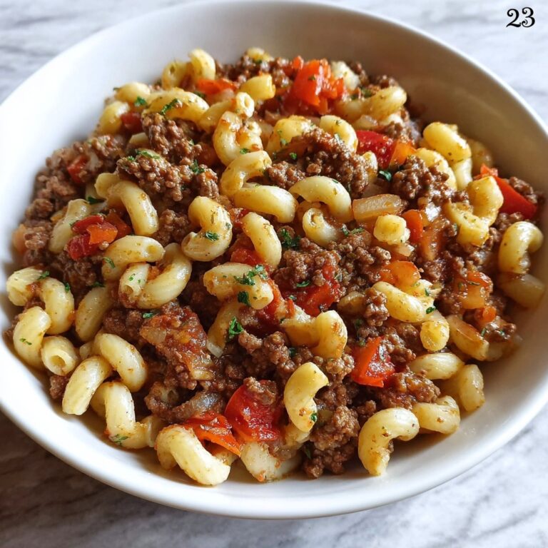 Grandma’s Goulash Recipe