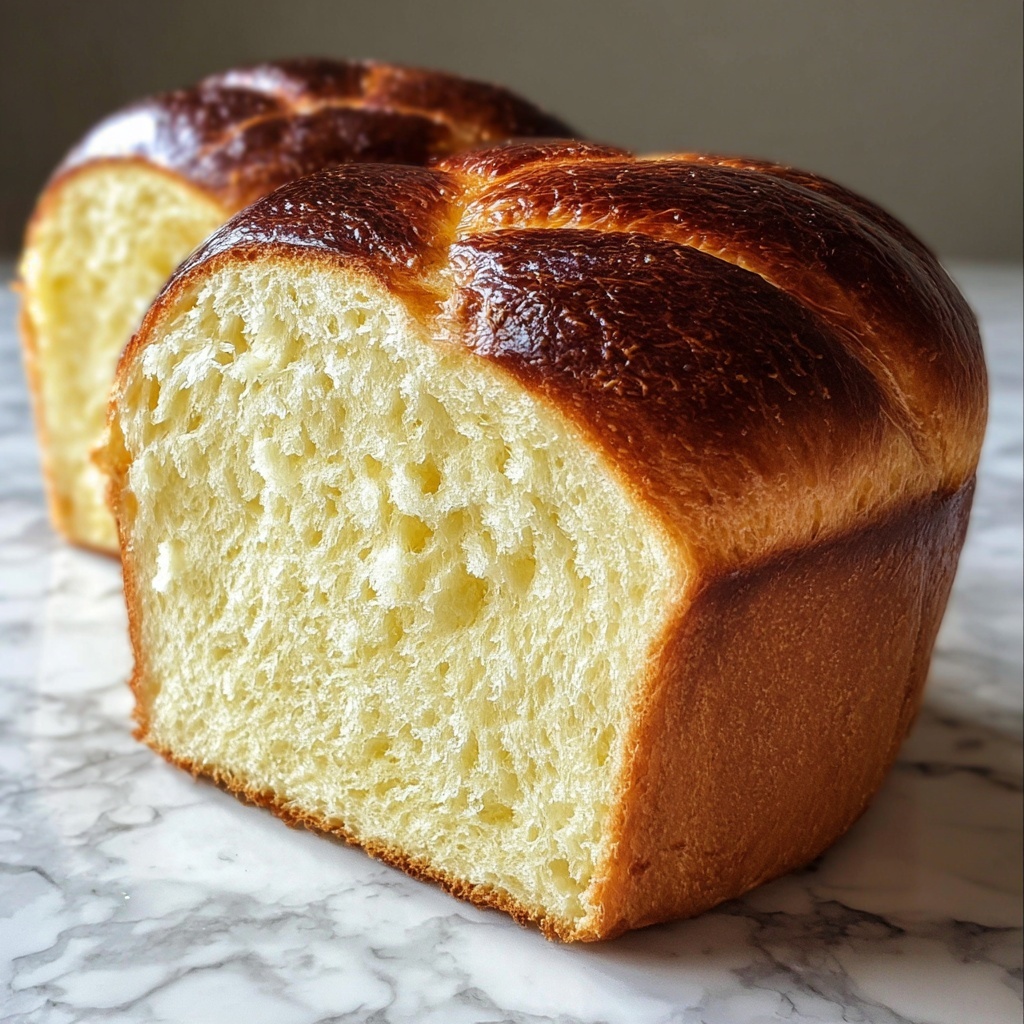 Delicious Homemade Brioche Bread for Comforting Moments Recipe - Recipe Image