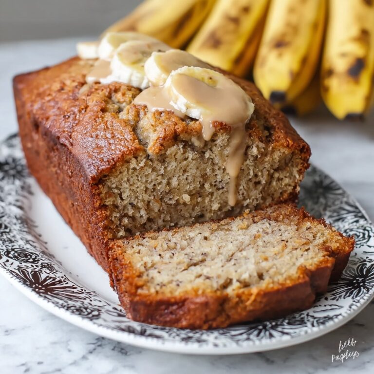 Irresistible Honey Vanilla Banana Bread You’ll Crave Daily Recipe