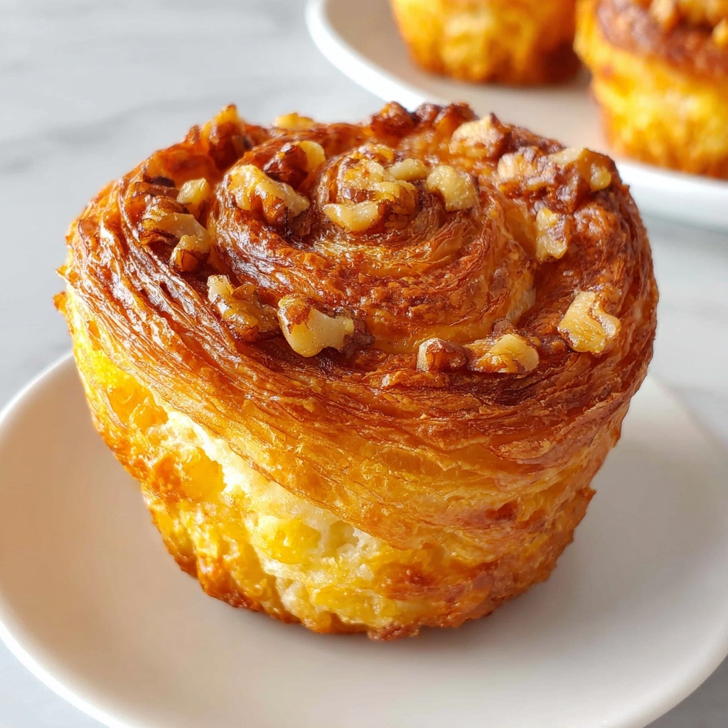 Carrot Cake Cruffins Recipe - Recipe Image