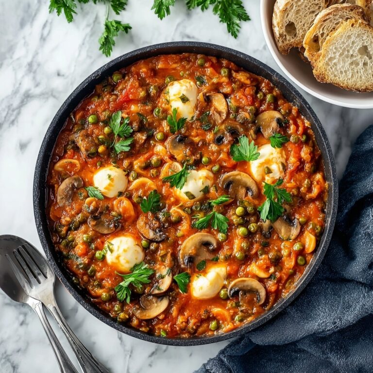 Savory Cacciatore: Quick Lentil Delight in 15 Minutes Recipe