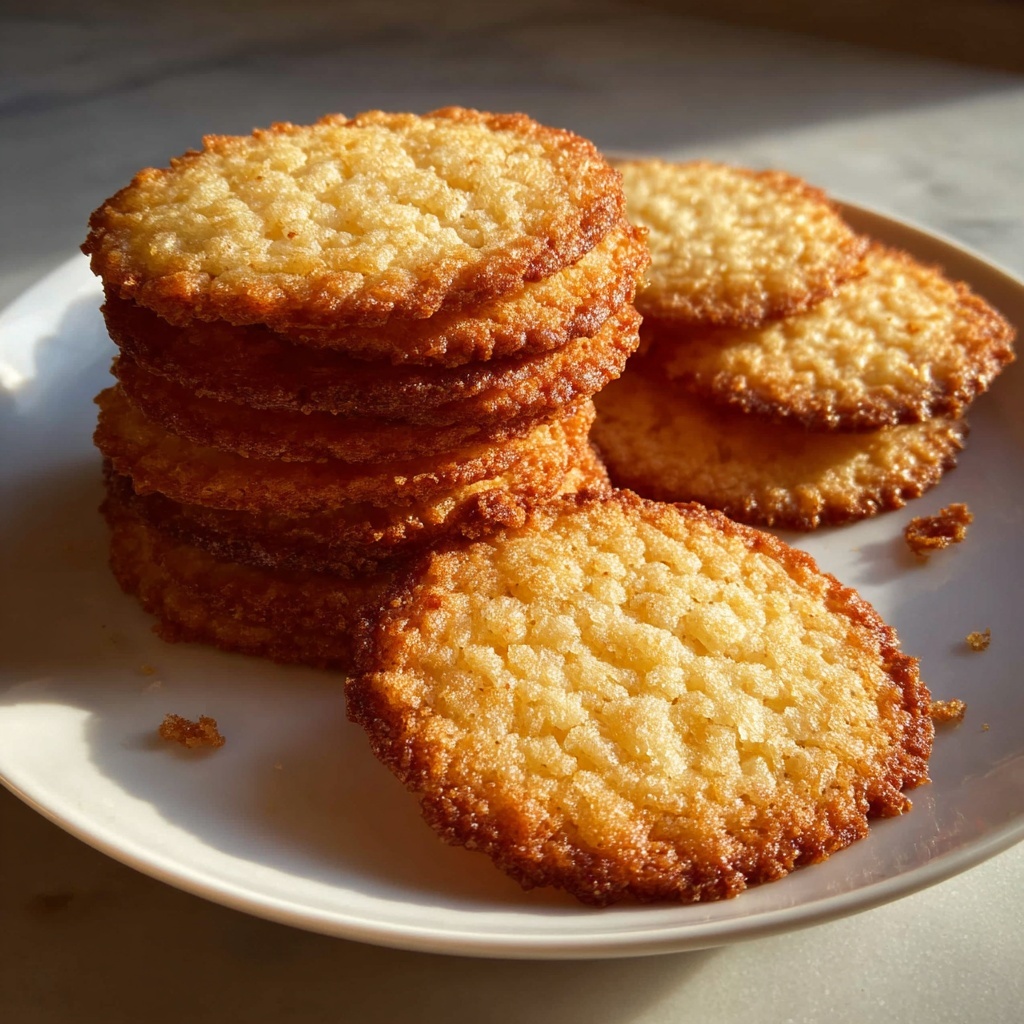 Delicious Vanilla Wafers: 5 Tips for Perfect Comfort Cookies Recipe - Recipe Image