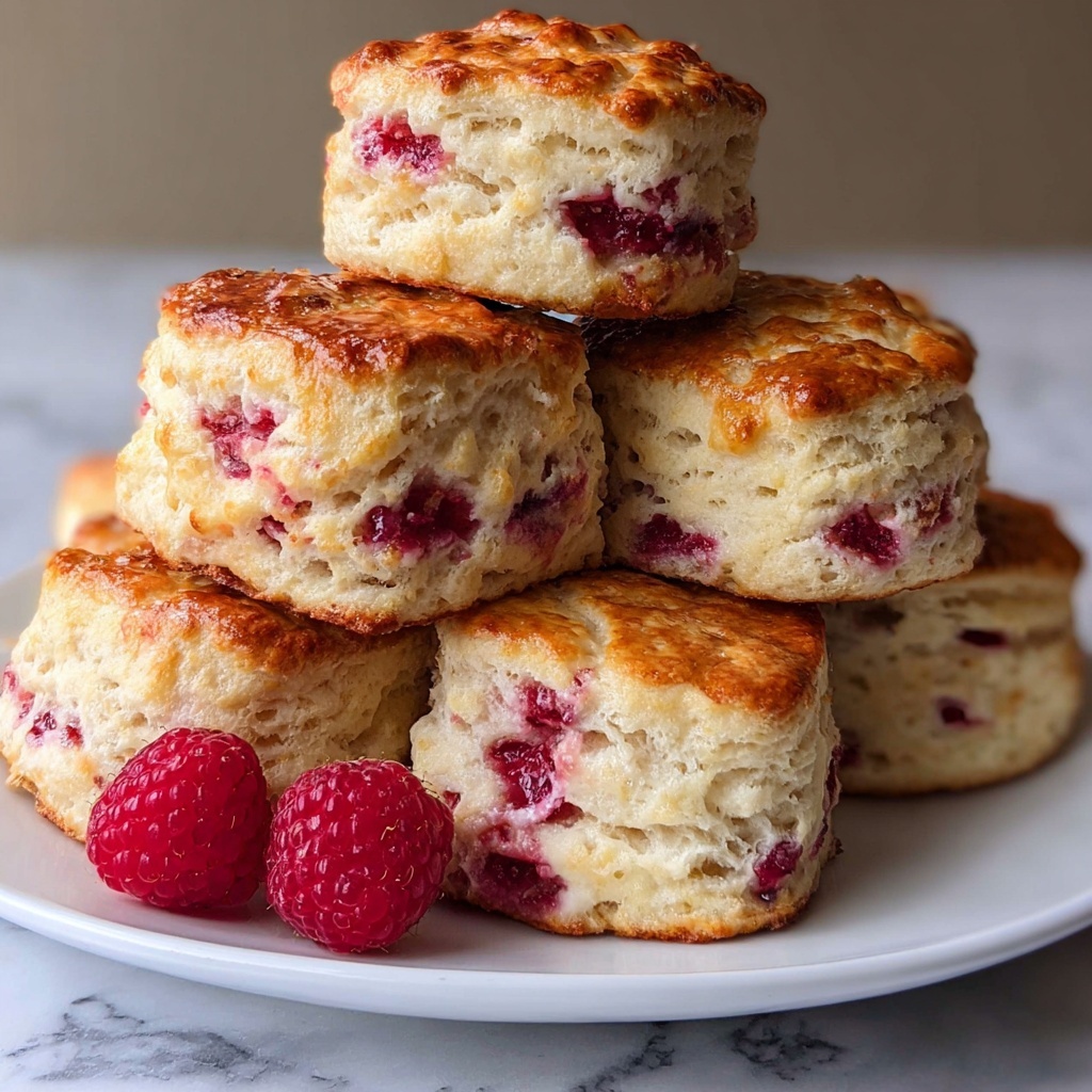 Delightful Raspberry Butter Swim Biscuits for Cozy Moments Recipe - Recipe Image