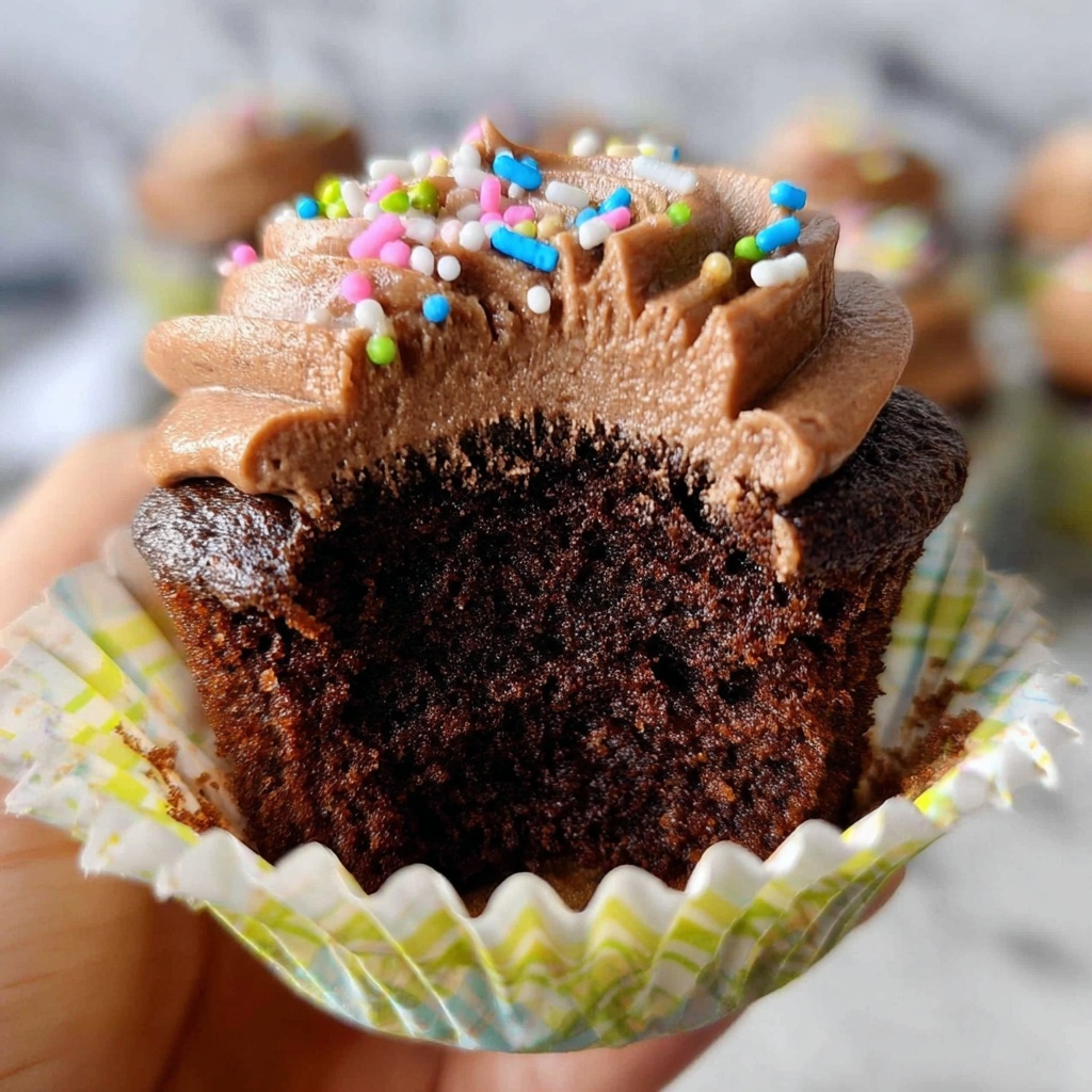 Classic Chocolate Cupcakes Recipe - Recipe Image