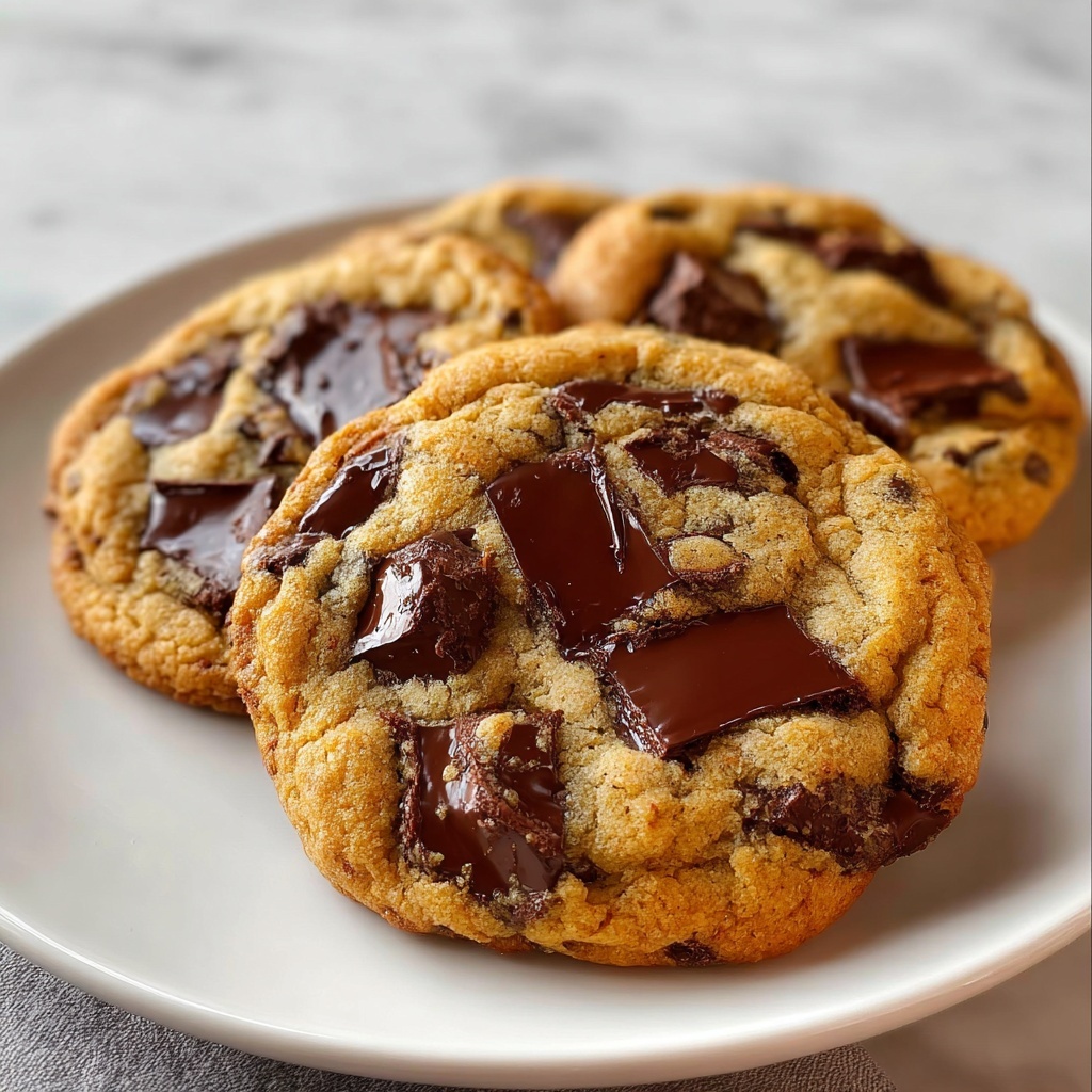Peanut Butter Chocolate Chunk Cookies Recipe - Recipe Image