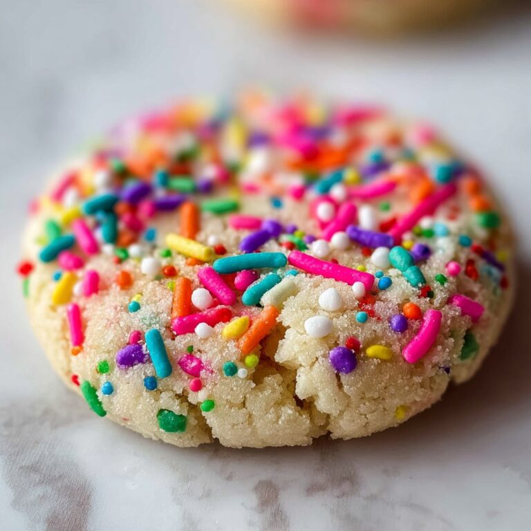 Chewy Sprinkles Cookies: 7 Delightful Bites of Nostalgia Recipe