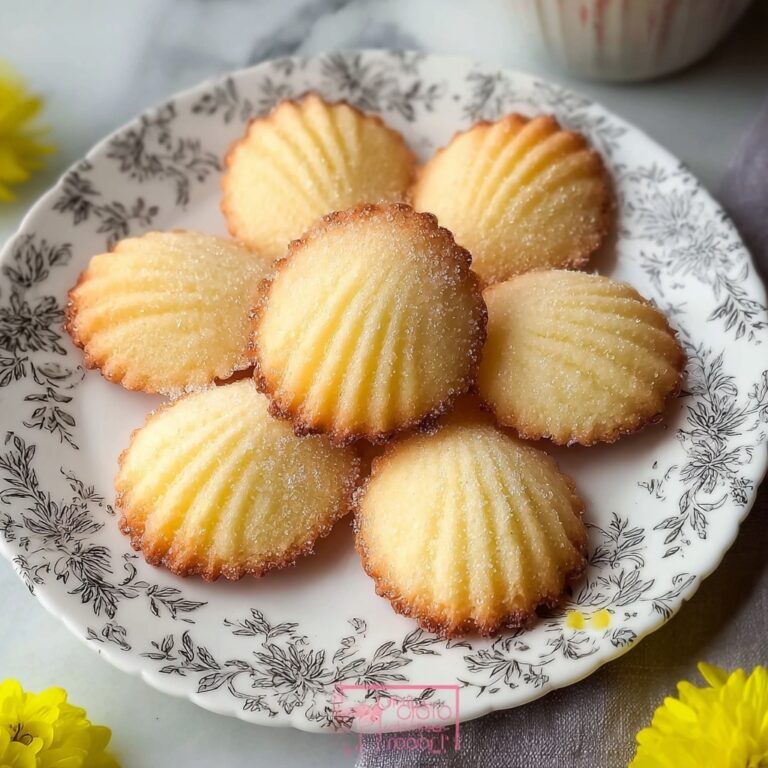 Delicious Madeleines Cookies That Bring Joy in Every Bite Recipe