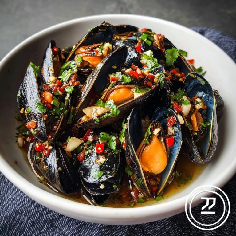 Sweet Chilli Marinated Mussels That’ll Make You Love Seafood Recipe