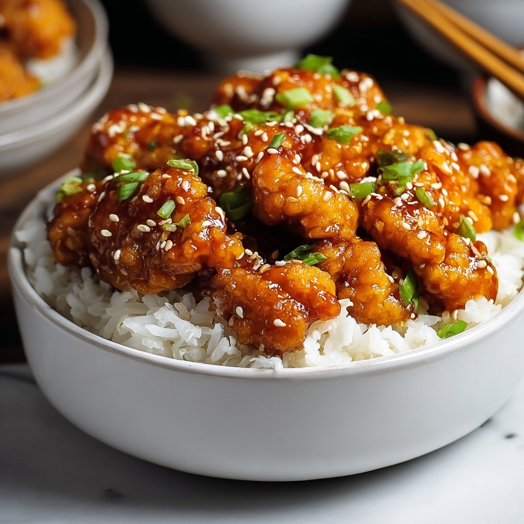 Chinese Orange Chicken Recipe - Recipe Image