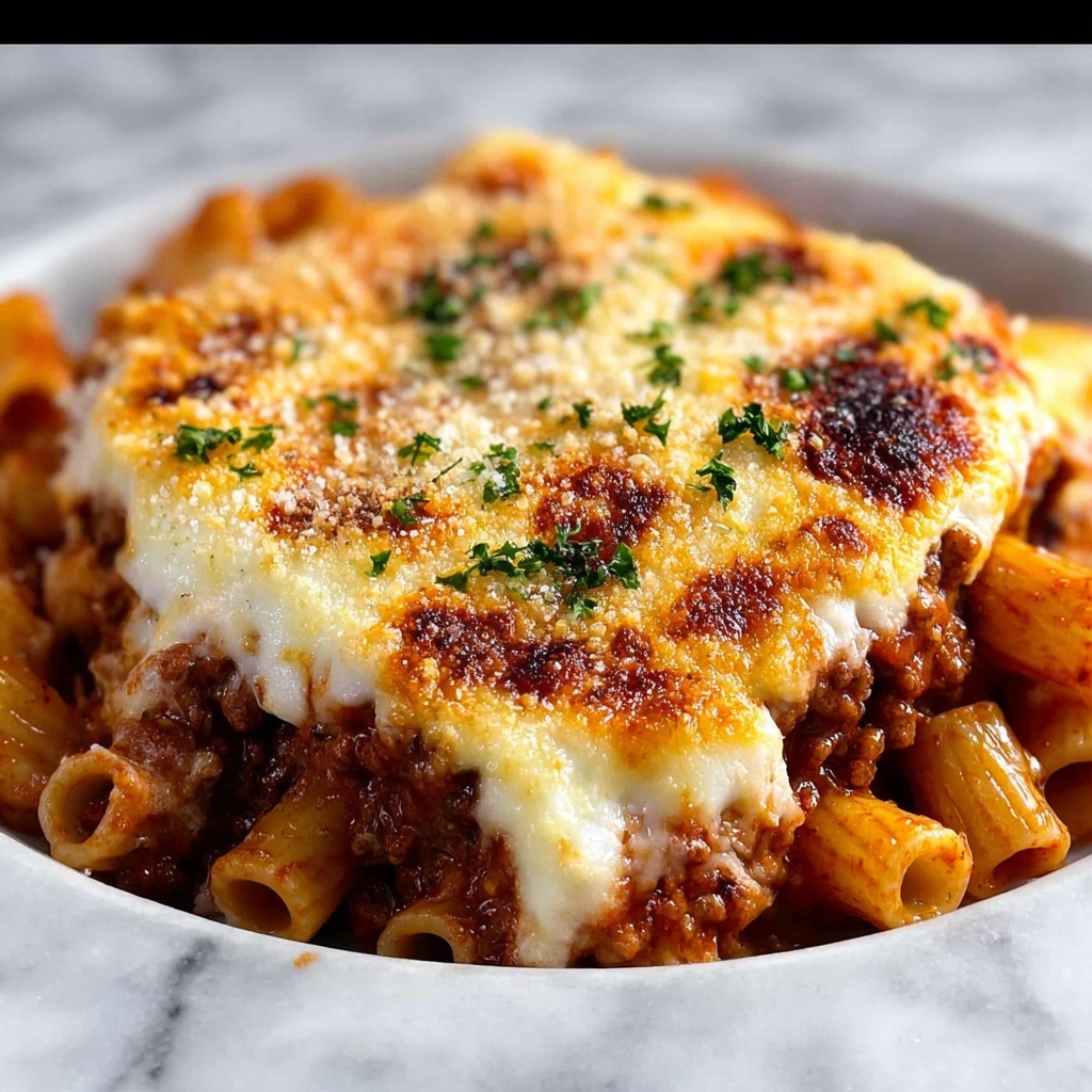 Crockpot Baked Ziti: Effortless Comfort Food Magic Recipe - Recipe Image