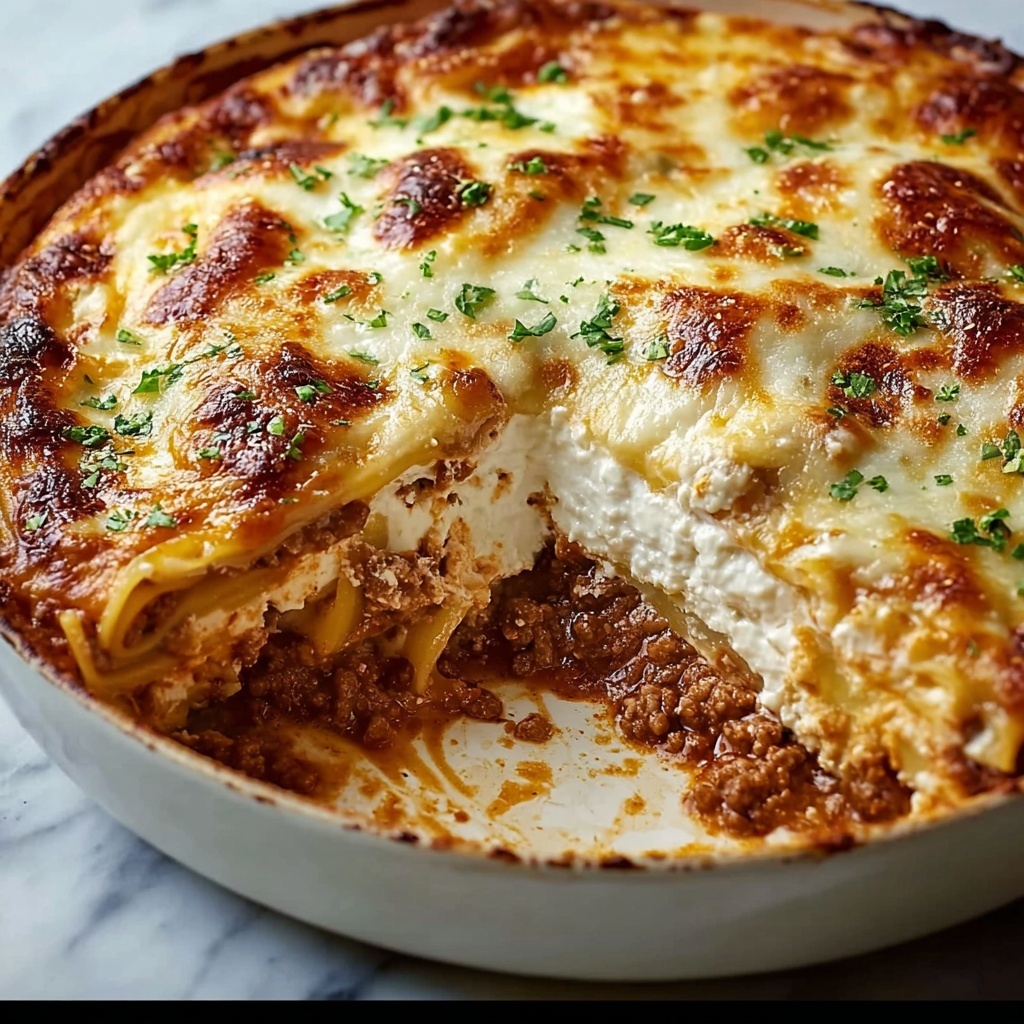 Best Skillet Lasagna Recipe - Recipe Image
