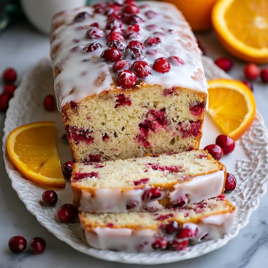 Cranberry Orange Bread Recipe - Recipe Image