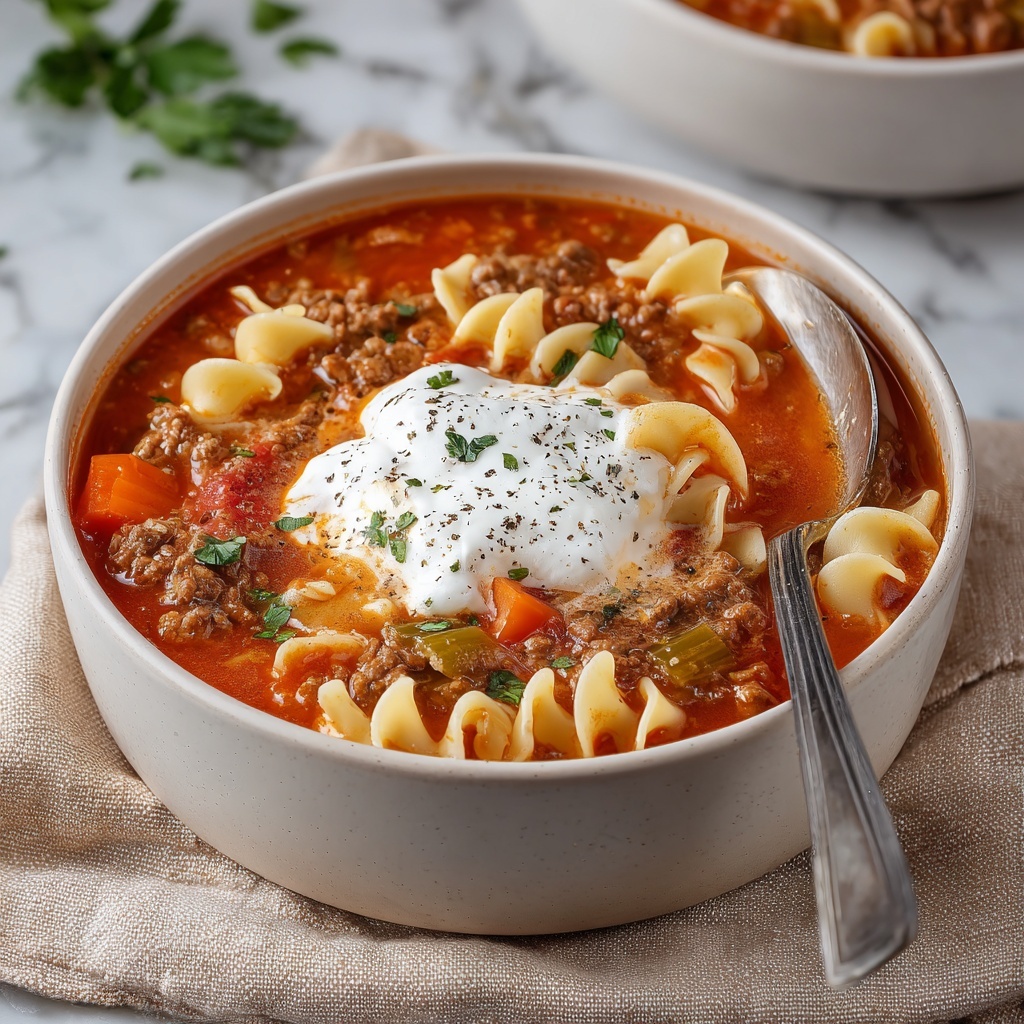 Lasagna Soup Recipe - Recipe Image