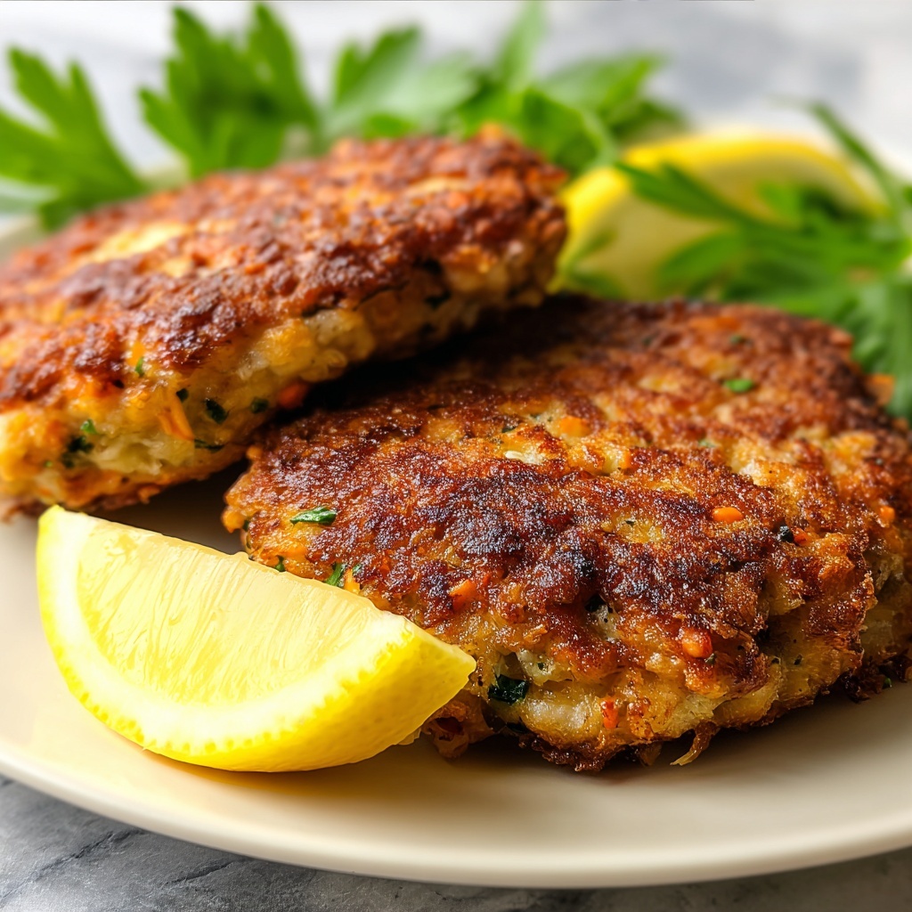 Grandma's Famous Salmon Cakes Recipe - Recipe Image