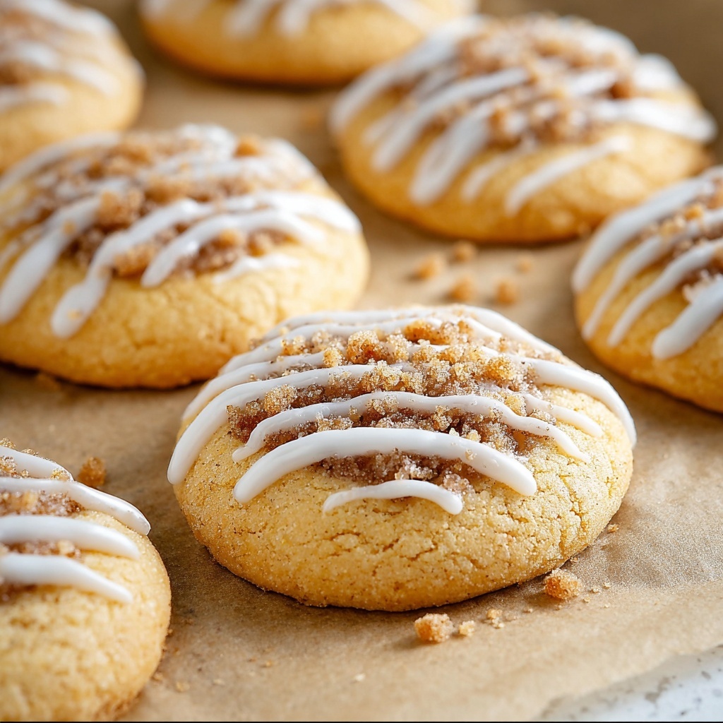 Coffee Cake Cookies Recipe - Recipe Image