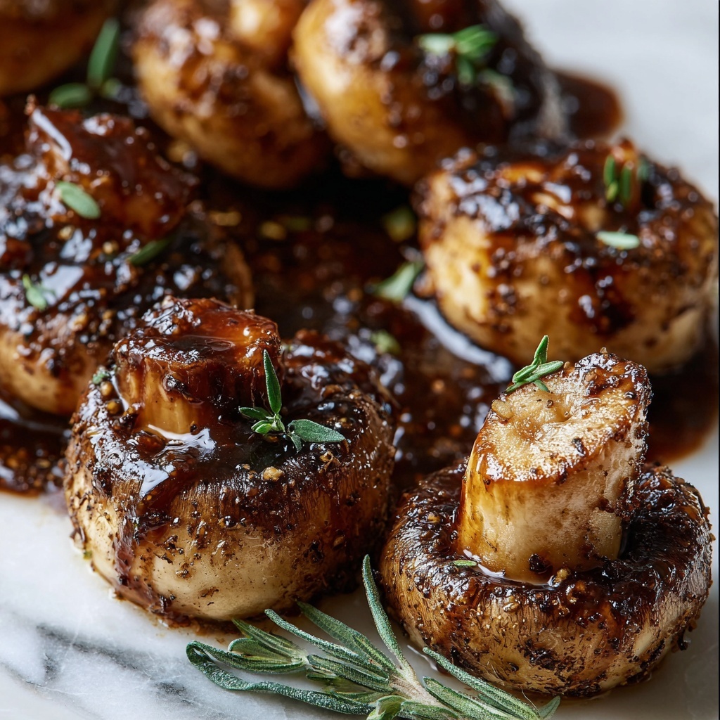 Traeger Smoked Lion’s Mane Mushroom Recipe - Recipe Image