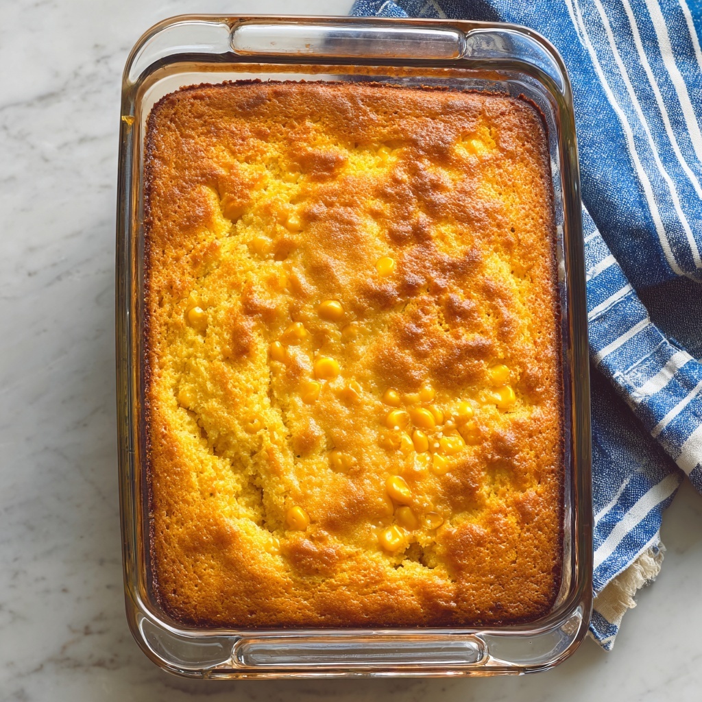 Corn Casserole Recipe - Recipe Image