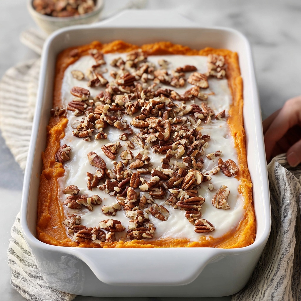 Easy Sweet Potato Casserole Recipe - Recipe Image