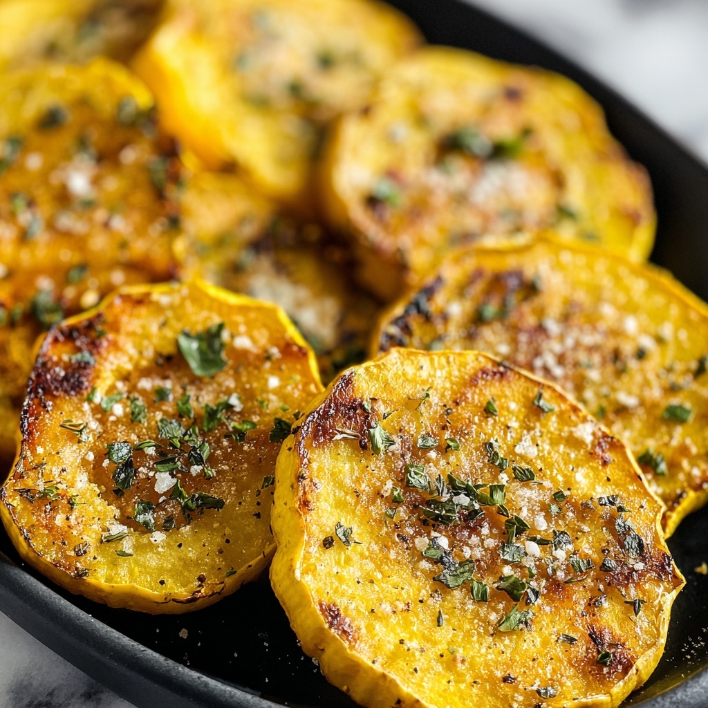 Roasted Summer Squash with Parmesan and Panko Recipe - Recipe Image