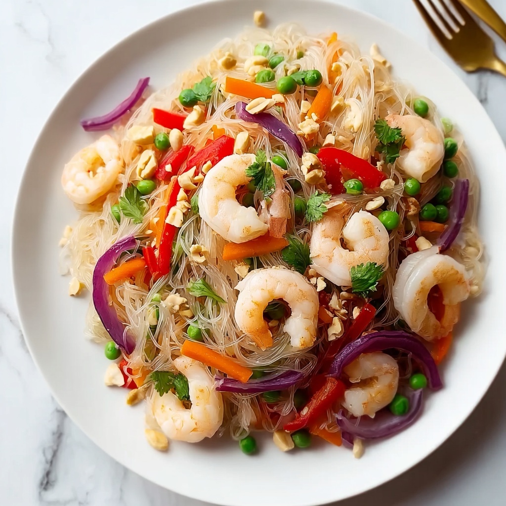 Thai Glass Noodle Salad Recipe - Recipe Image