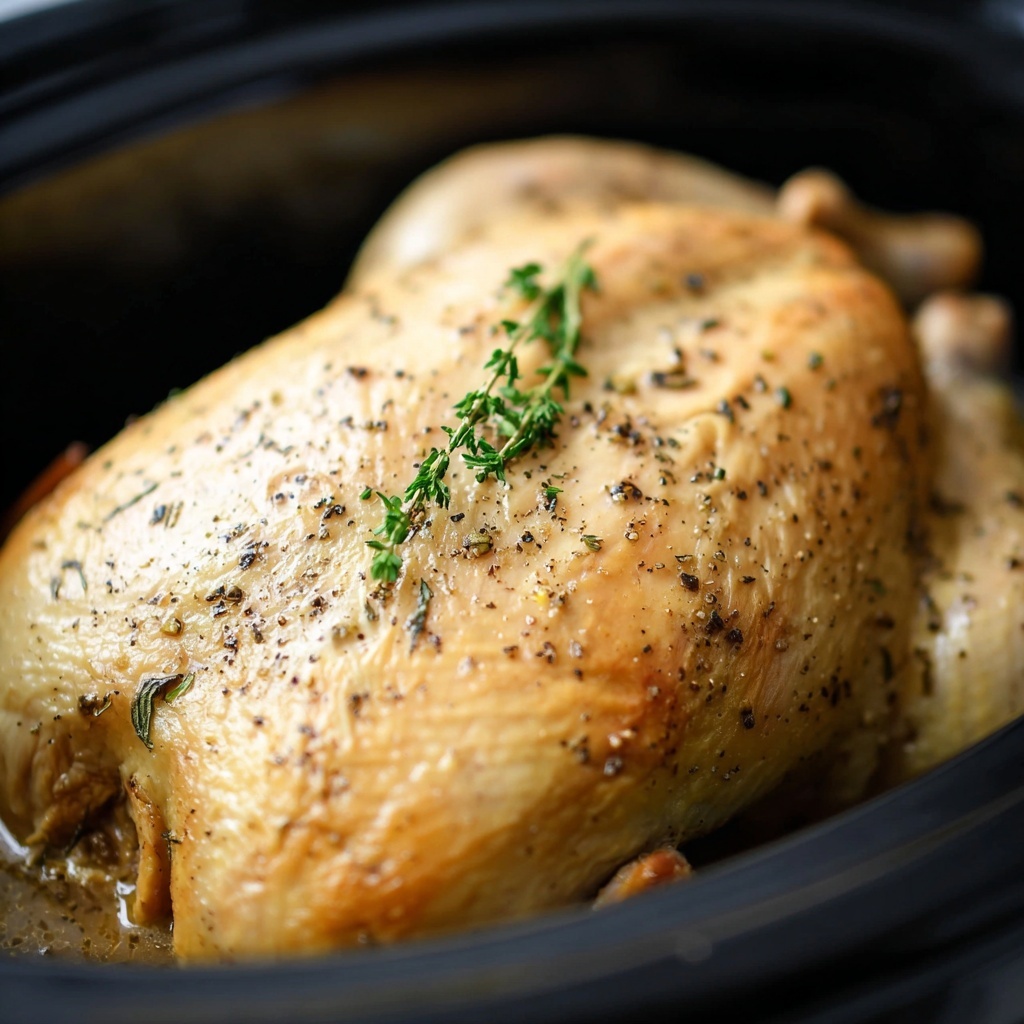 Crock Pot Turkey and Gravy Recipe - Recipe Image