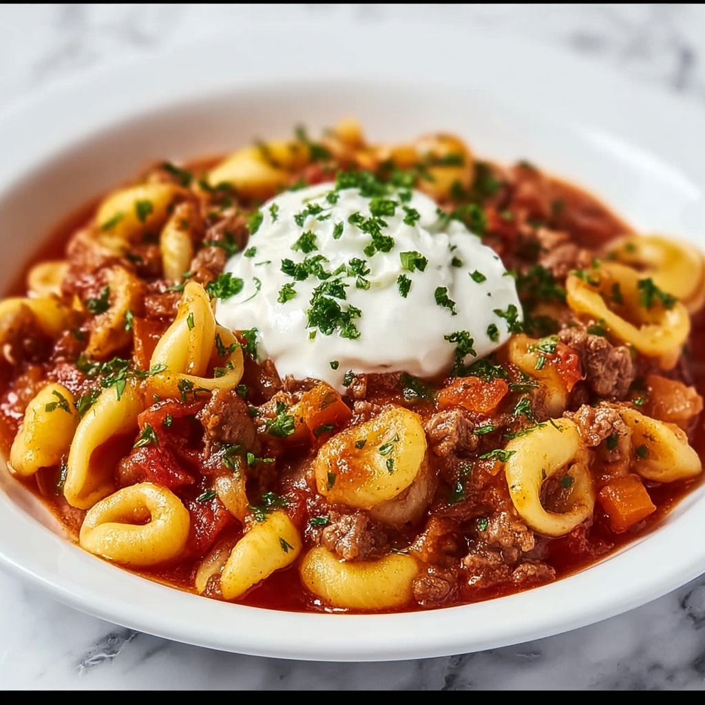 Best Old Fashioned Goulash Recipe - Recipe Image
