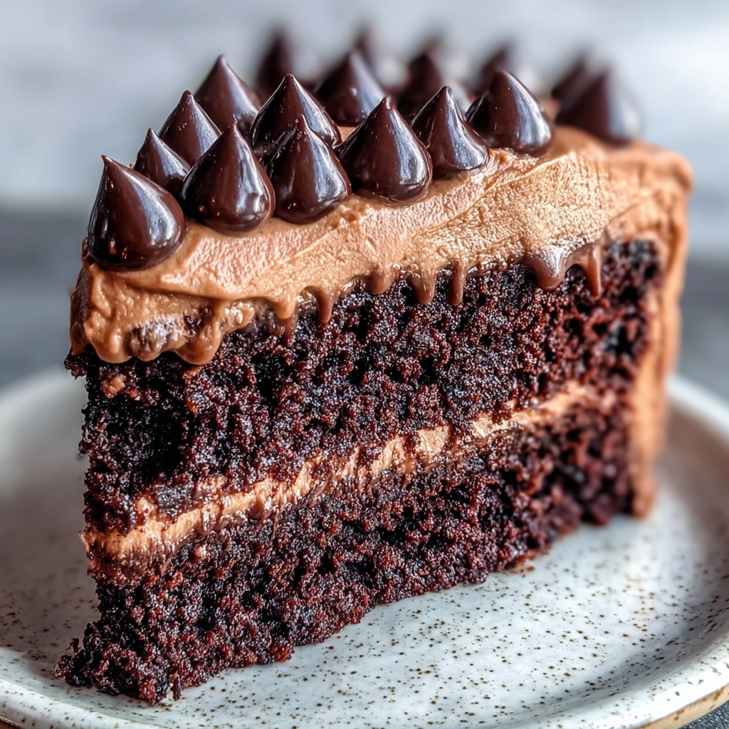 Mexican Chocolate Cake Recipe - Recipe Image